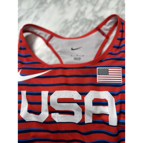 Nike Pro Elite Olympics Team USA PE Track Sports Bra DD7968-602 Women’s Medium - Picture 4 of 6